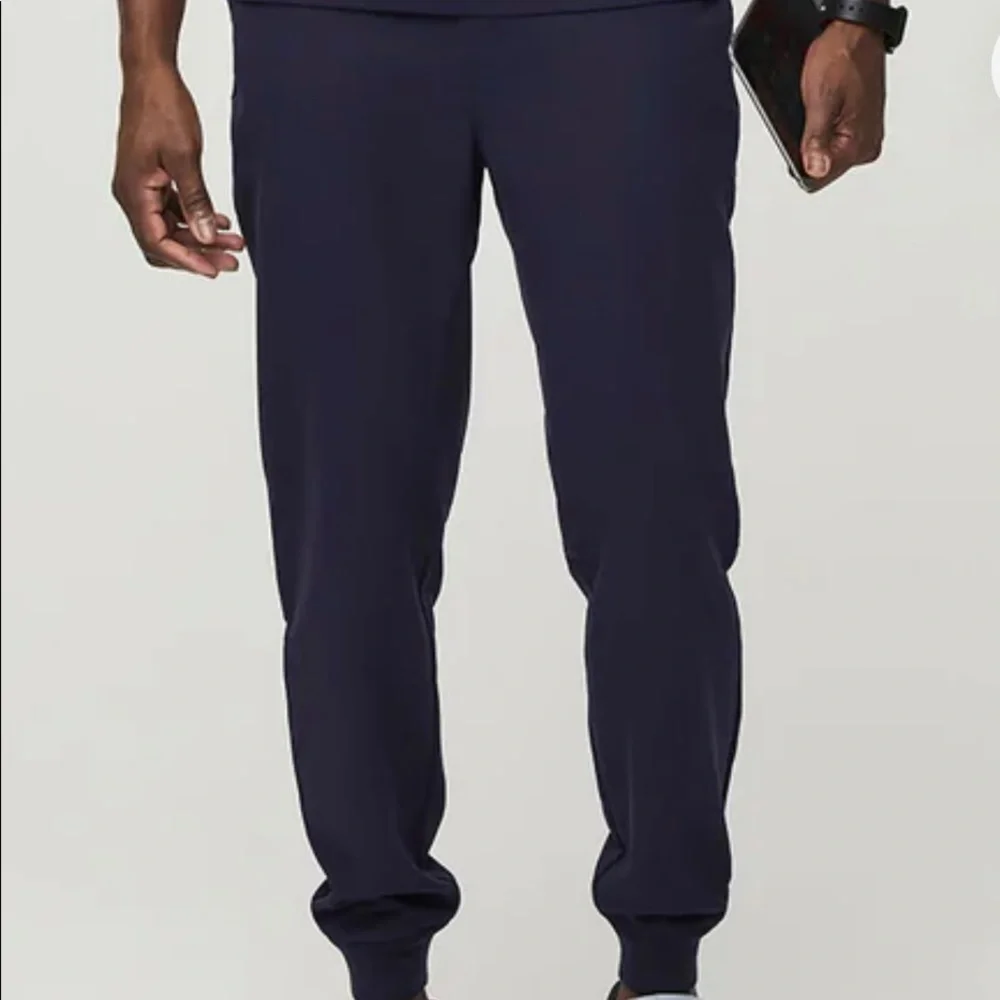 FIGS Men’s Pisco Scrub Pants - Navy - XL - Brand New - Picture 1 of 3